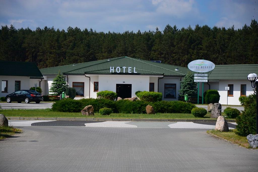 Hotel Nevada Lagow  Exterior photo